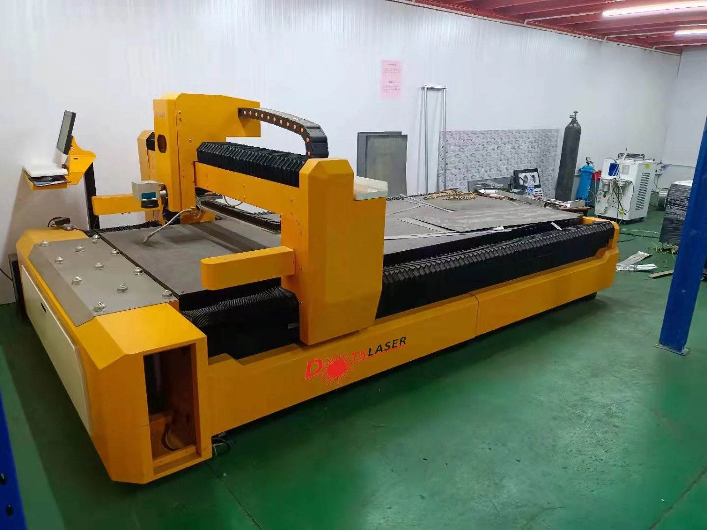Large format laser marking machine Large format laser marking machine
