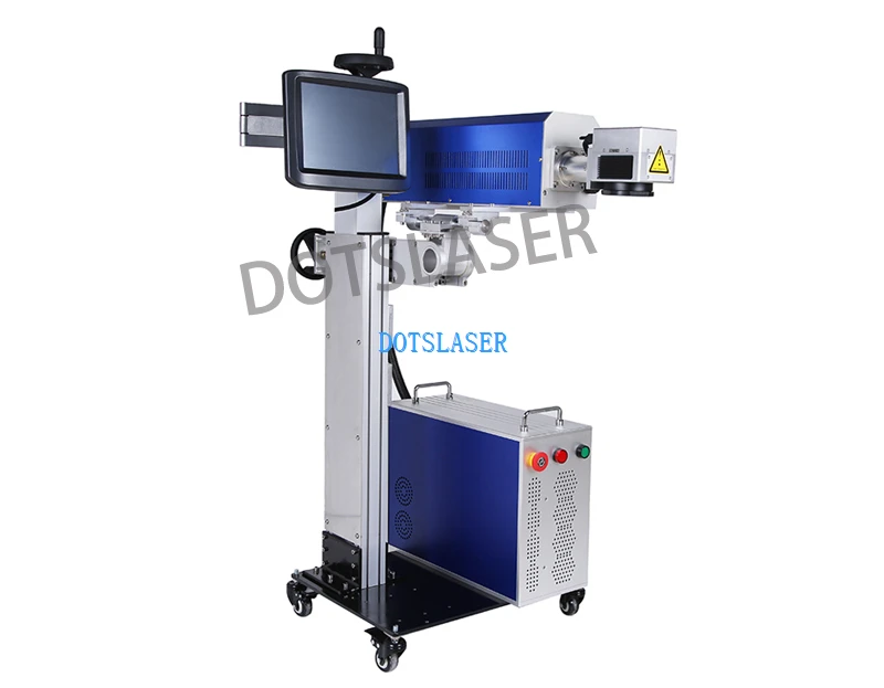 Wire and cable laser marking inkjet printer