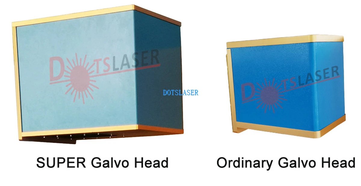 comparasion of SUPER galvo comparasion of SUPER galvo