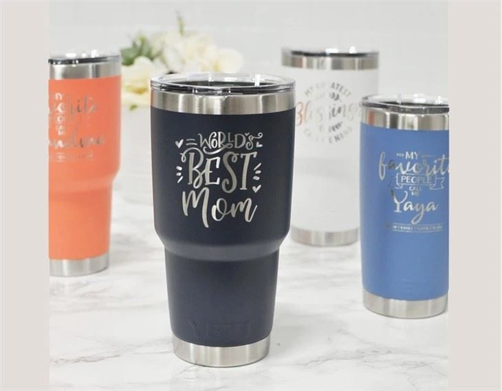 customized patterns on cups