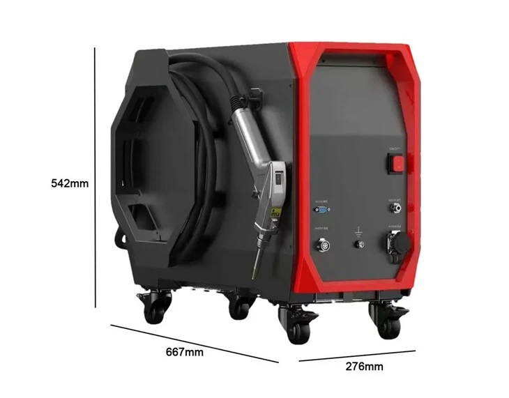 1.5KW Fiber Laser Welding Machine