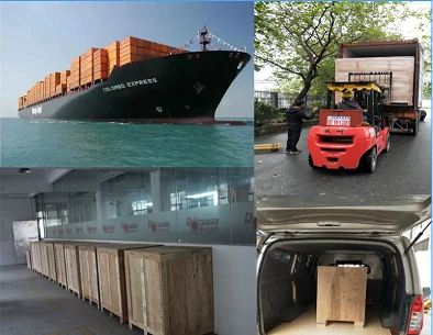 All kinds of shipment ways-Dotslaser