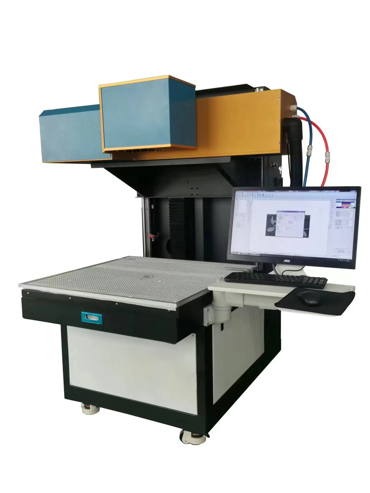 CO2 Galvo laser engraver--Dotslaser