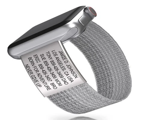 Laser marking watch serial numbers